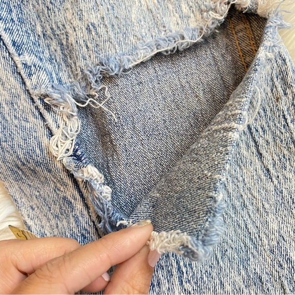 Vintage 80’s mom jeans PURE JEANSWEAR acid wash look size 7 - Picture 2 of 8